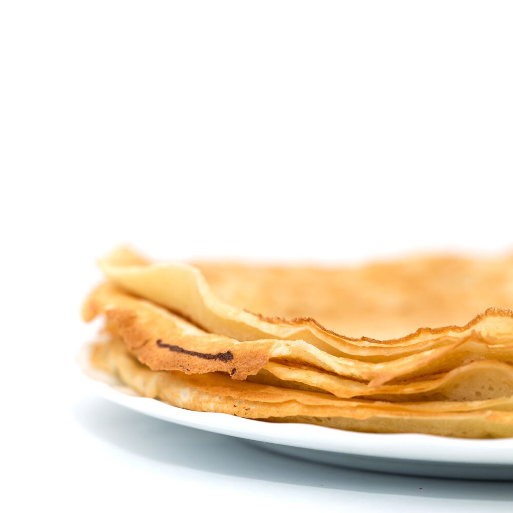 Krampouz Electric Crepe Maker - Round Frame - Luxury Range - 350mm
